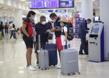 Aeropuerto de Cancún reporta en dos días cerca de mil vuelos