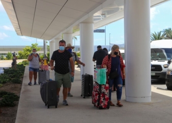 Aeropuerto de Cancún inicia semana con 471 operaciones programadas