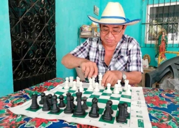 Pandemia interrumpió proceso de aprendizaje de ajedrez en Lázaro Cárdenas
