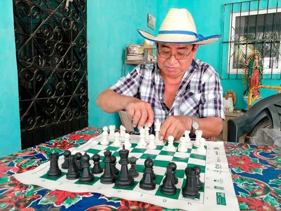 Pandemia interrumpió proceso de aprendizaje de ajedrez en Lázaro Cárdenas