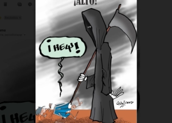 COLINAS: ¡Alto!