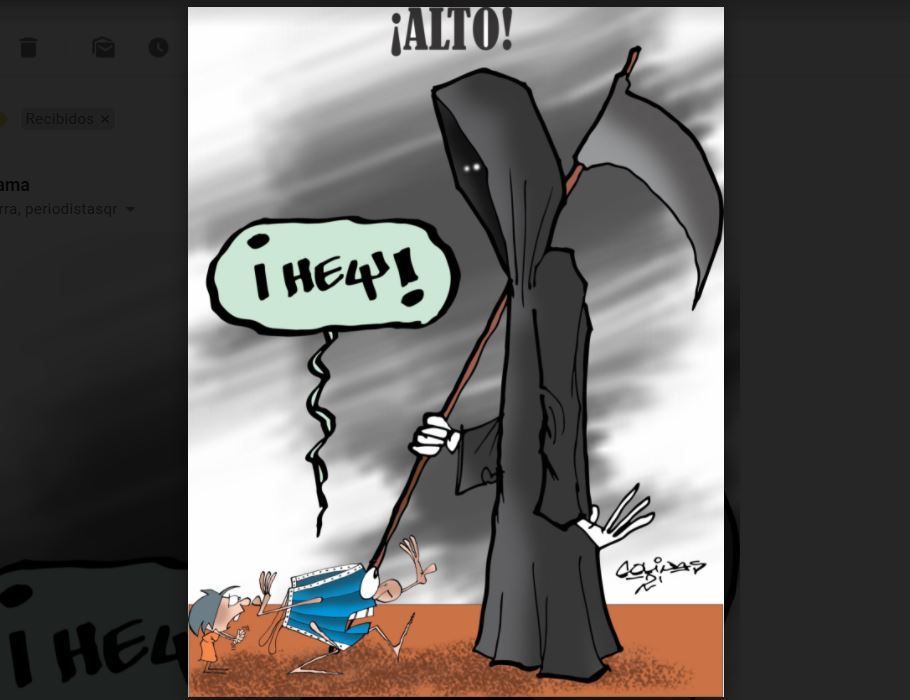 COLINAS: ¡Alto!