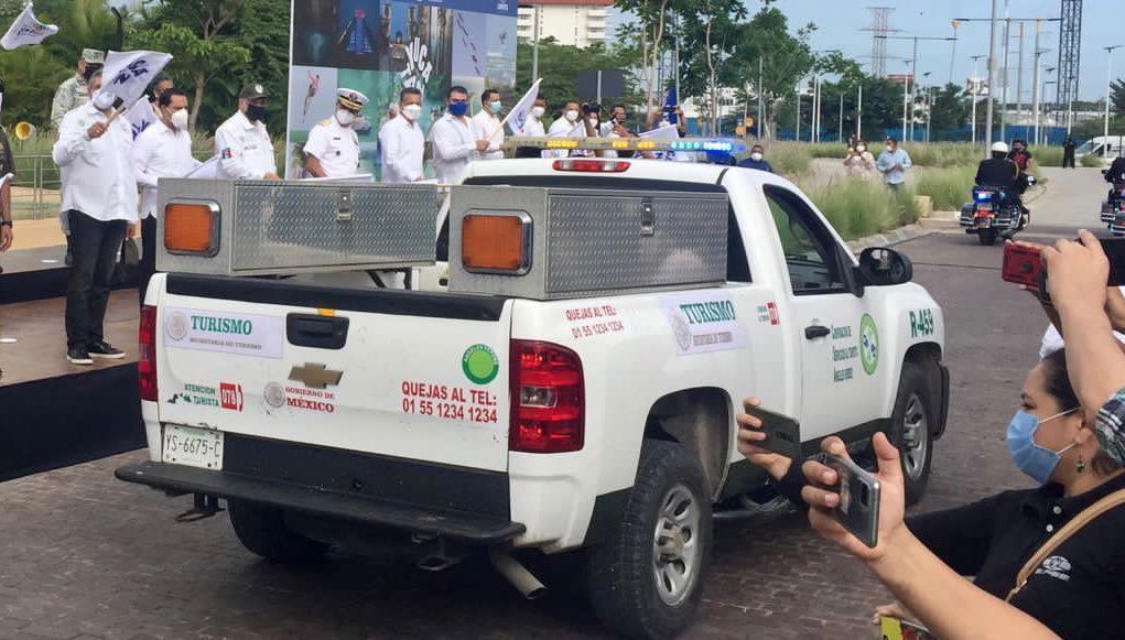 Los Ángeles Verdes, listos para velar por la seguridad de los viajeros por carretera