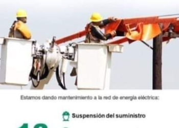 Programan corte de energía eléctrica en varios fraccionamientos de Playa del Carmen