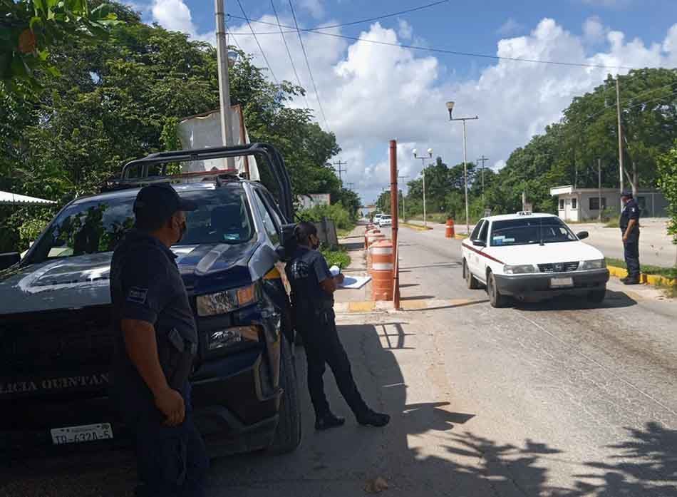 Policía cardenense, facultada para detener hasta 20 horas a infractores sanitarios, locales y foráneos