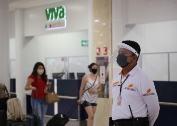 El aeropuerto de Cancún con 470 operaciones este día, incluido Moscú