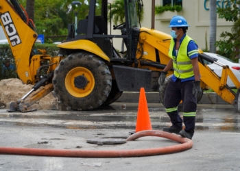 Aguakan trabaja en la red sanitaria de la zona hotelera de Cancún