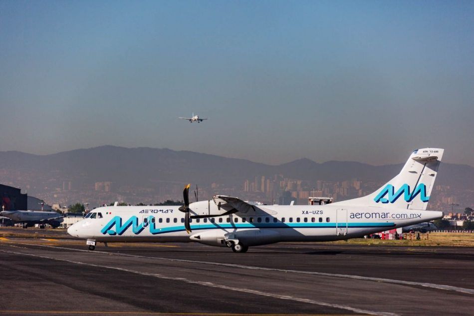Aeromar aumenta sus frecuencias a destinos de playa en esta temporada de verano