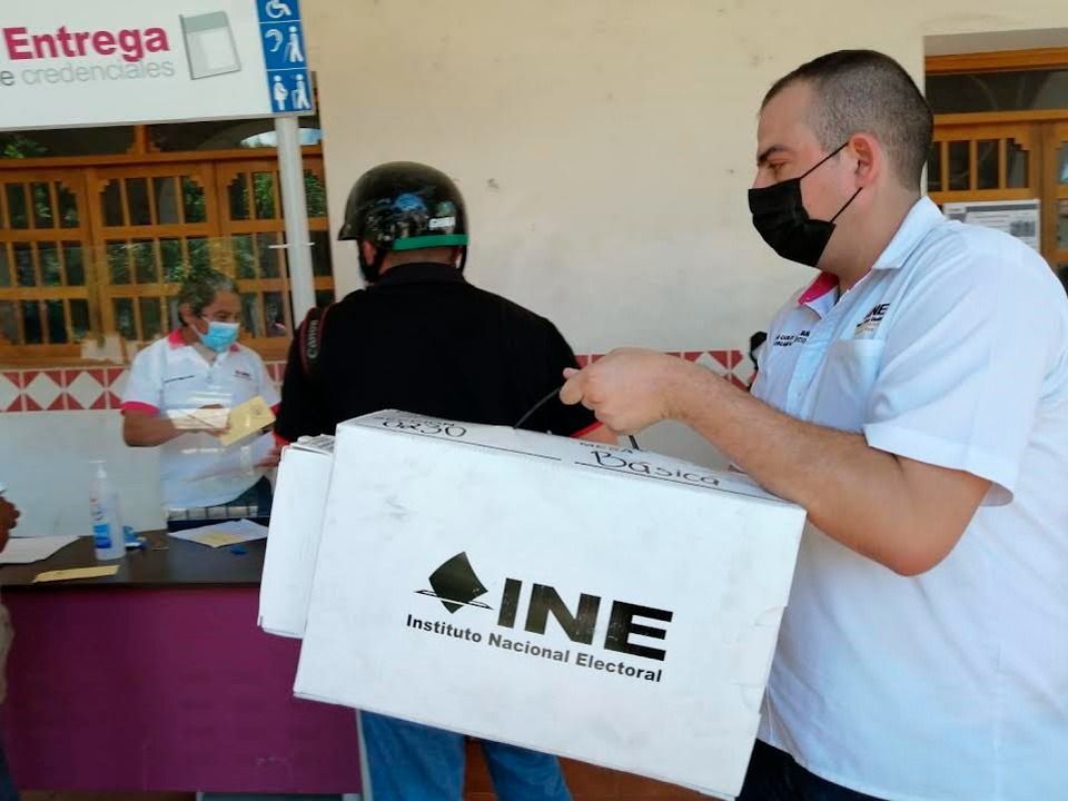Unas 50 mil boletas para consulta popular comienzan a ser distribuidas en el municipio de Felipe Carrillo Puerto