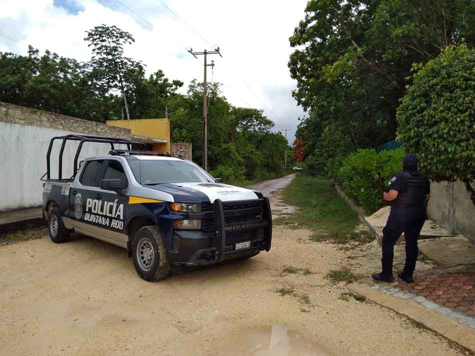 La FGE realiza una serie de diligencias en la zona donde fueron localizadas las «narcofosas» en Alfredo V. Bonfil