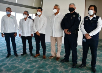 Líderes empresariales y autoridades firman convenio que ayudará a resolver el problema del despojo de bienes inmuebles, terrenos y la invasión