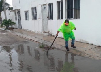 Revisan infraestructura para evitar inundaciones en Tulum