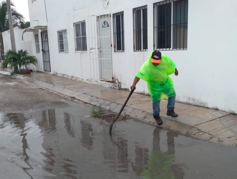 Revisan infraestructura para evitar inundaciones en Tulum