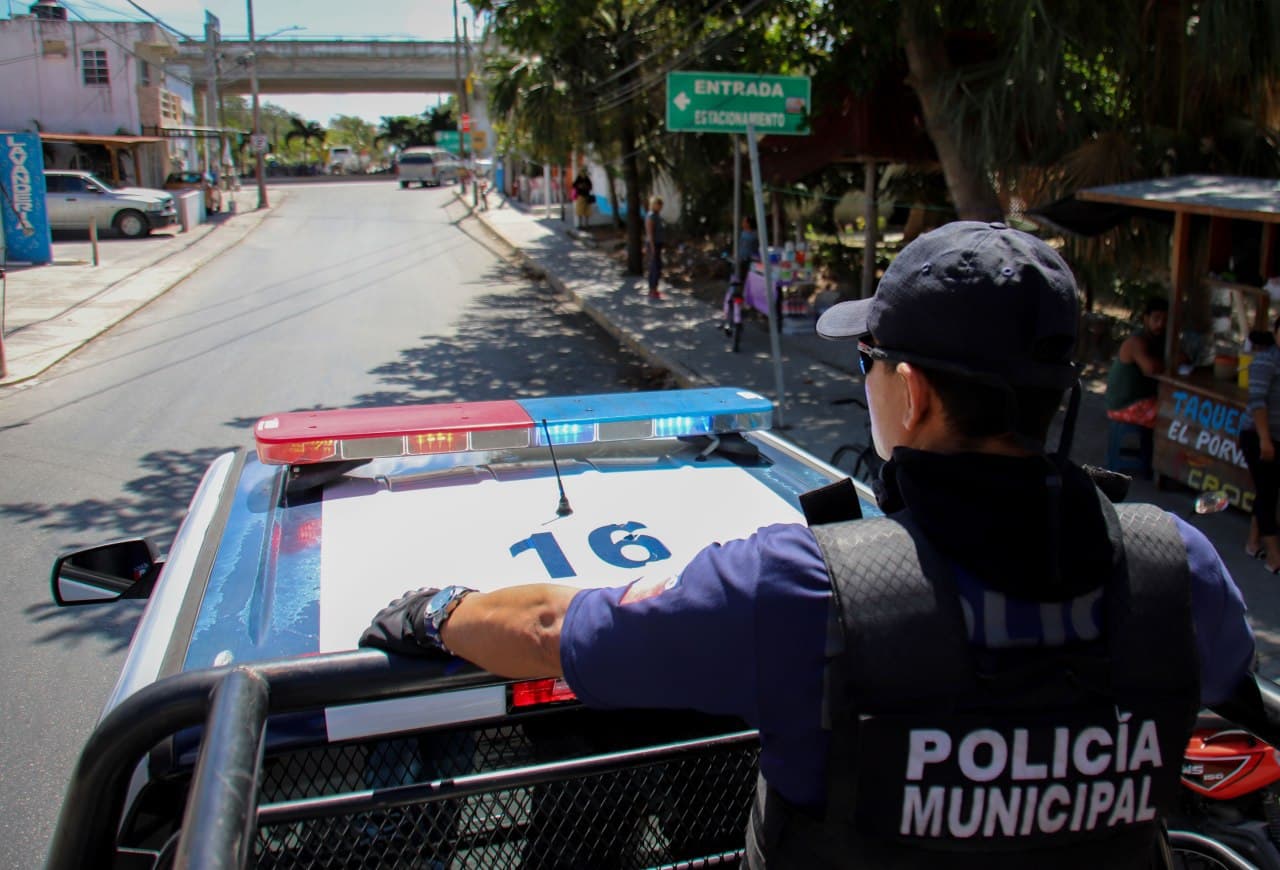 Fortalecen a Policía Quintana Roo con nuevas patrullas para Puerto Morelos