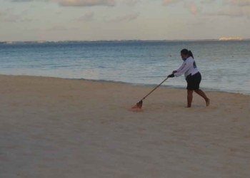 Isla Mujeres, el municipio con menor presencia de sargazo en Quintana Roo