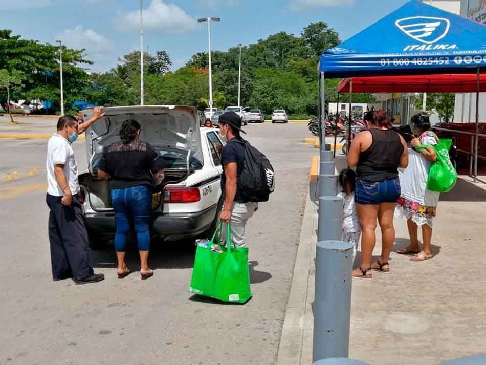 Taxistas de Carrillo Puerto aplican 10 por ciento de alza a sus tarifas; ahora cobrarán 22 pesos