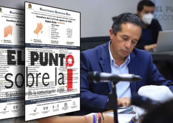 Atención a tercera ola de contagios COVID-19 que se vive en México, señala el gobernador Carlos Joaquín