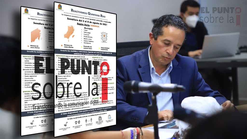 Atención a tercera ola de contagios COVID-19 que se vive en México, señala el gobernador Carlos Joaquín