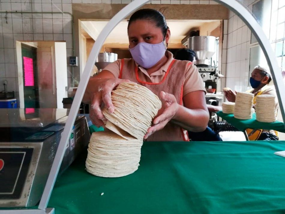 Carrilloportenses deberán pagar ahora dos pesos más por kilo de tortilla; el nuevo precio es de 22