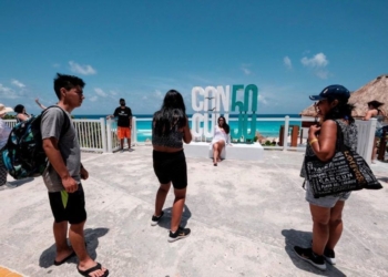 Destacan trabajo conjunto de ciudadanía, iniciativa privada y autoridades en mantenimiento de playas en Cancún