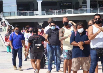 La CNDH sugiera agotar todas las instancias antes de realizarse una detención por no usar cubrebocas