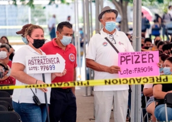 La vacunación contra la COVID-19 prosigue esta semana en municipios de Quintana Roo