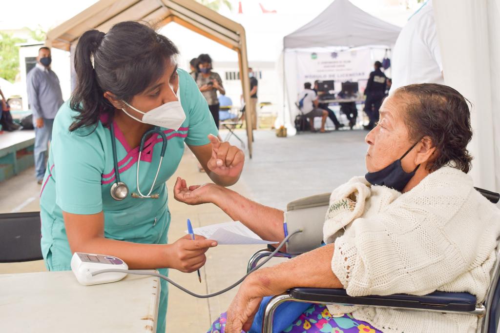 Ya se aplicaron en Quintana Roo más de 800 mil vacunas contra la COVID-19