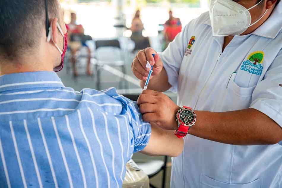 Reportan que en Tulum van a la baja los casos de COVID-19