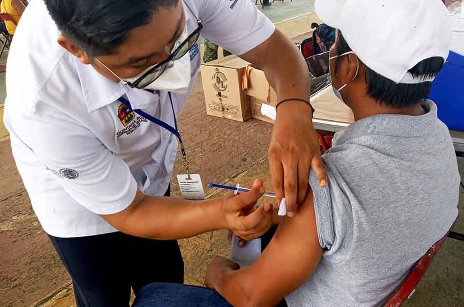 Este martes inicia en Tulum la vacunación en segunda dosis para adultos de 40 a 49 años de edad