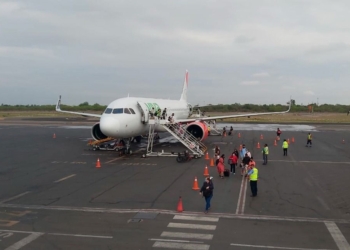 Inauguran vuelo Culiacán-Cancún