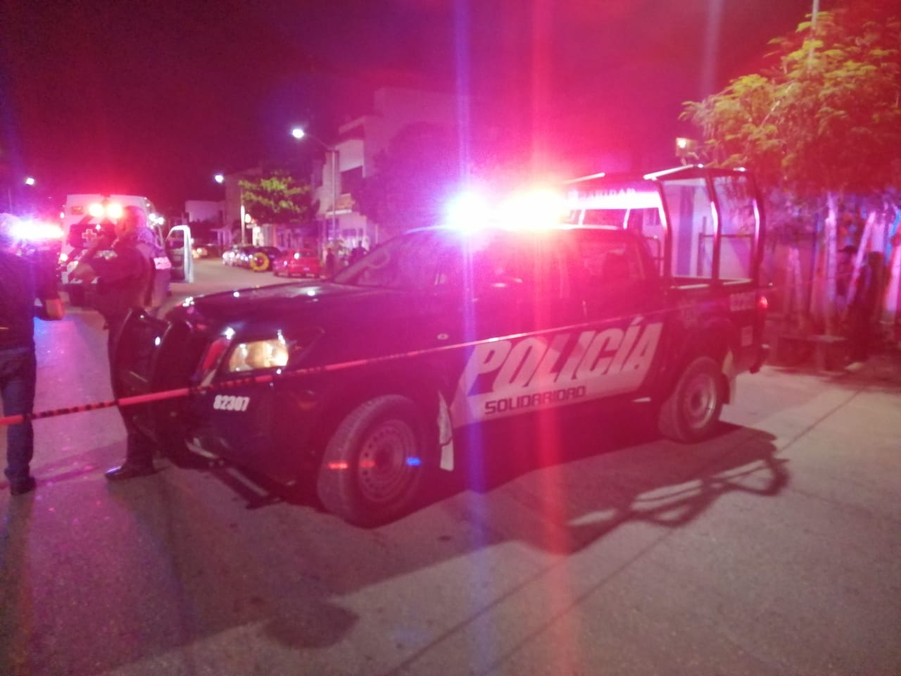 Lo esperaban para matarlo; balean a taxista de Playa del Carmen cuando llegaba a casa