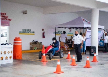 Gobierno de Q.Roo promueve campañas de seguridad vial para reducir accidentes de tránsito