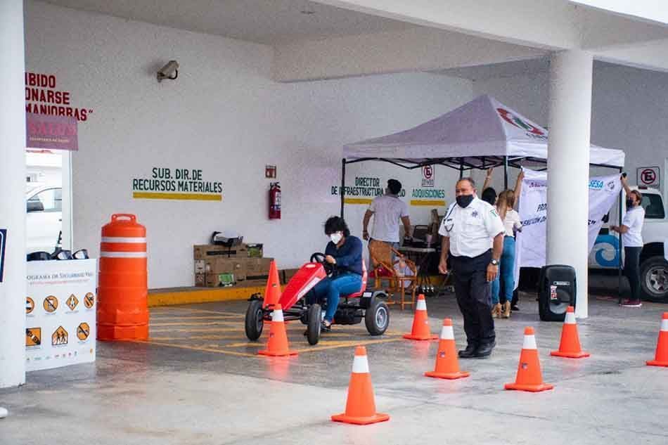 Gobierno de Q.Roo promueve campañas de seguridad vial para reducir accidentes de tránsito