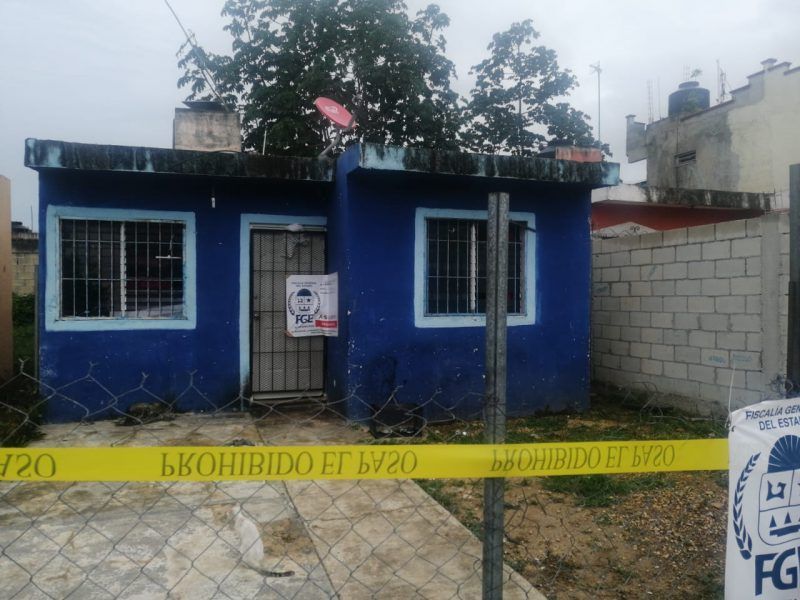 Catean vivienda en fraccionamiento Caribe