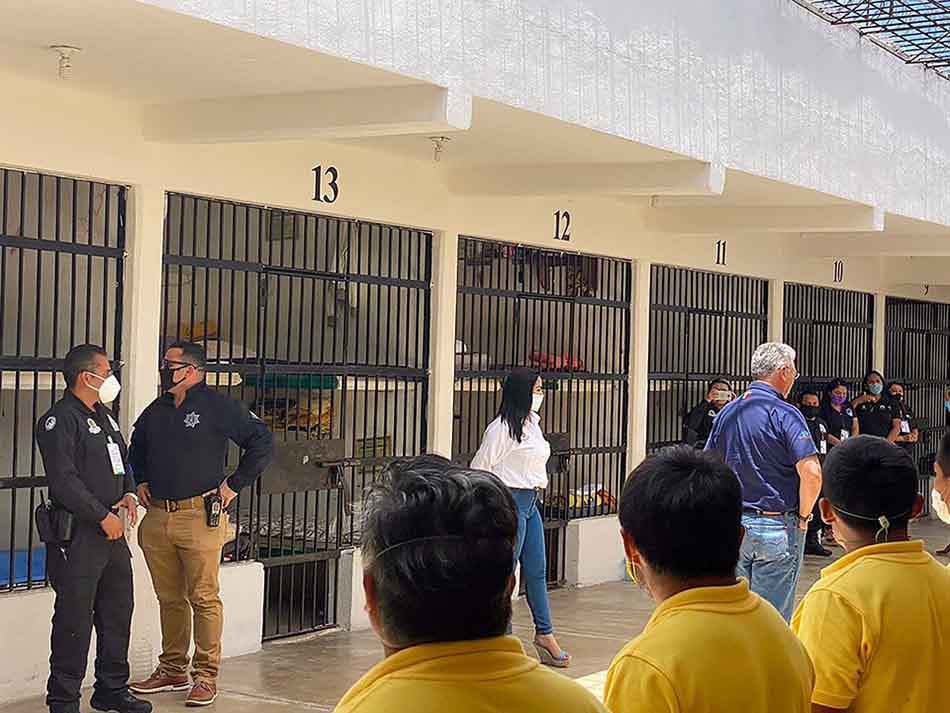 Necesario contar con centros penitenciarios seguros para lograr la reinserción social; Inserta