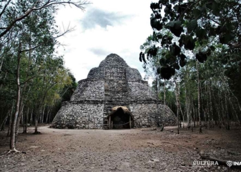Anuncian cierre temporal de la Zona Arqueológica de Cobá por caso de COVID-19