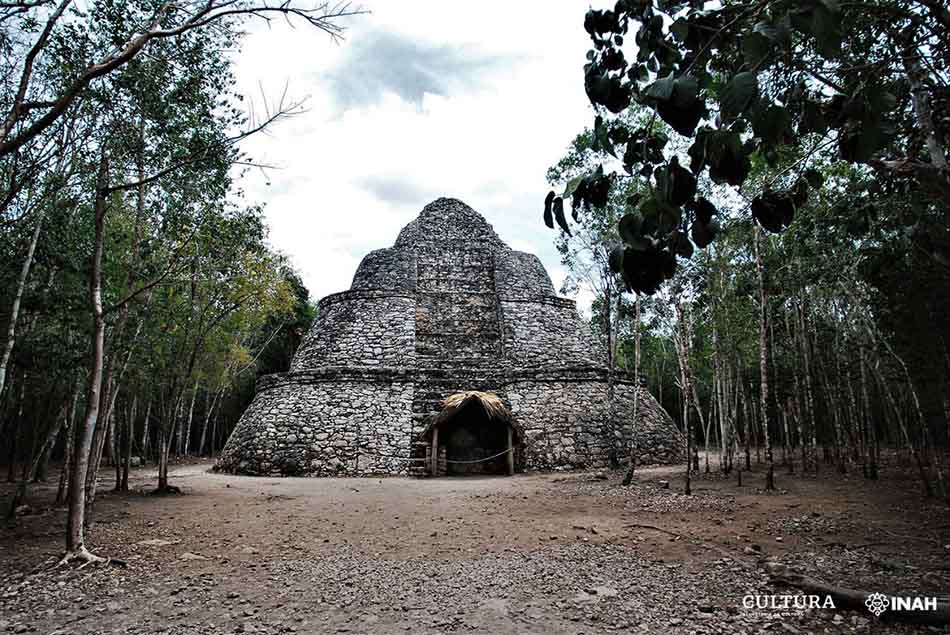 Anuncian cierre temporal de la Zona Arqueológica de Cobá por caso de COVID-19