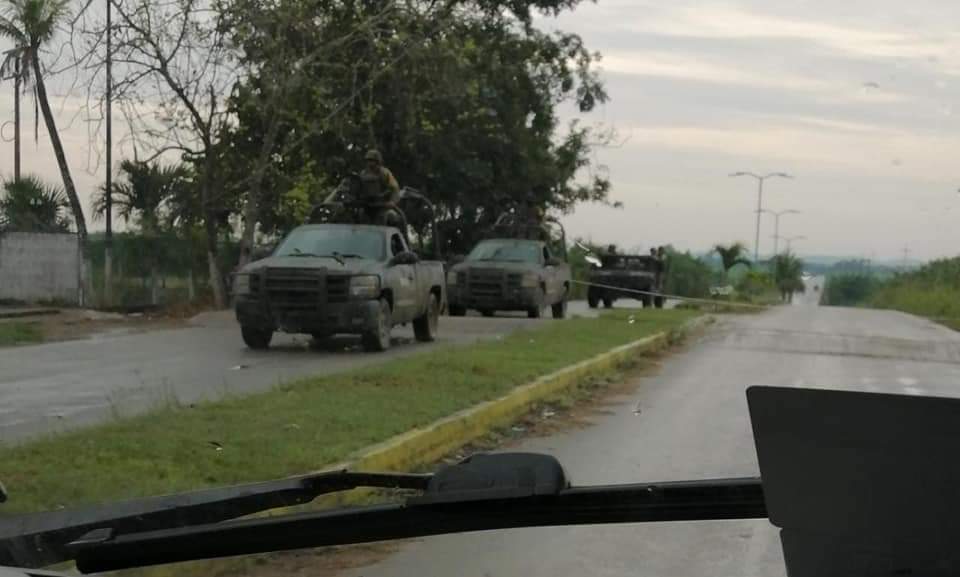Activan código rojo en Sergio Butrón casas