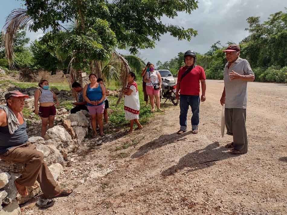 Colonos carrilloportenses lamentan falta de apoyo de autoridades ante invasión de paracaidistas