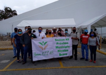 Pobladores de comunidad adyacente a Campeche piden erigir municipio para acabar conflicto limítrofe