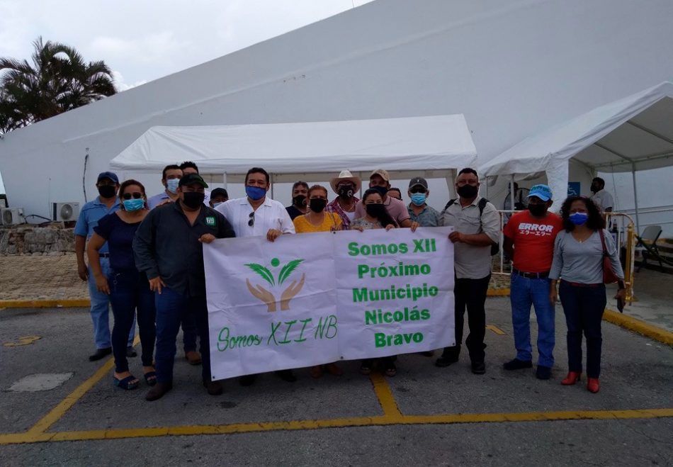 Pobladores de comunidad adyacente a Campeche piden erigir municipio para acabar conflicto limítrofe