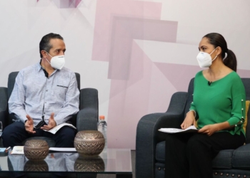 Aplicarán más acciones en Quintana Roo para cuidar la salud de la gente y avanzar en la recuperación económica