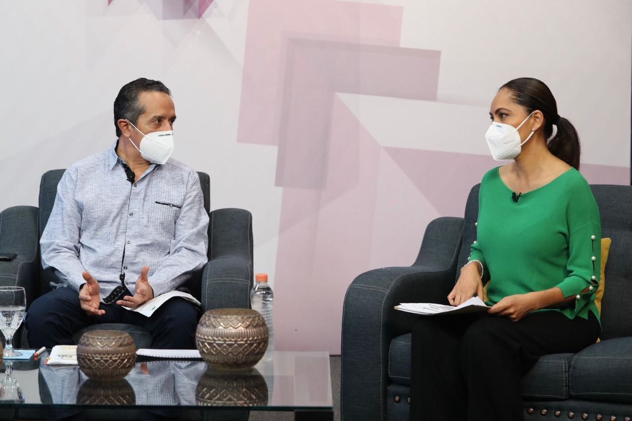 Aplicarán más acciones en Quintana Roo para cuidar la salud de la gente y avanzar en la recuperación económica