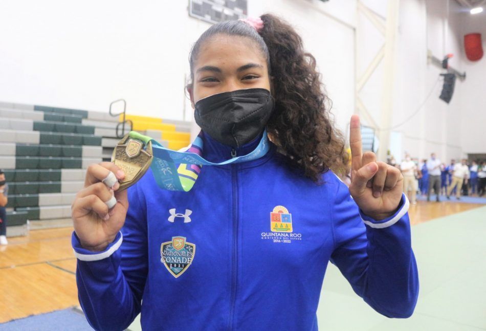 La fortaleza mental, clave en el oro obtenido por la judoca Naomi Pozo