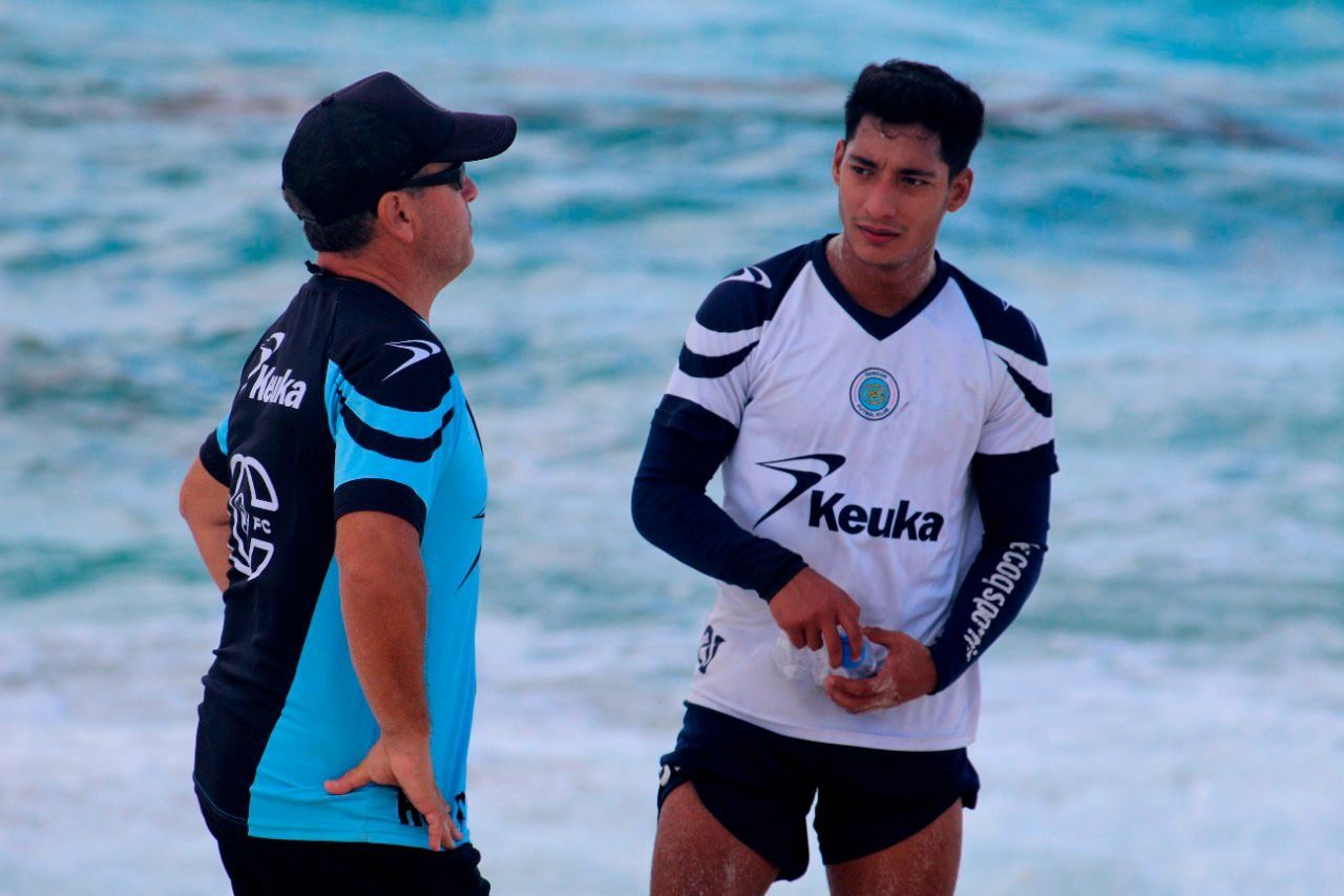 El extremo venezolano Jesús Vargas confía en consolidarse con el Cancún FC