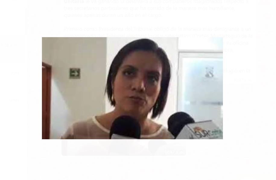 También hay olimpiadas en el Tribunal de Justicia Administrativa del Estado