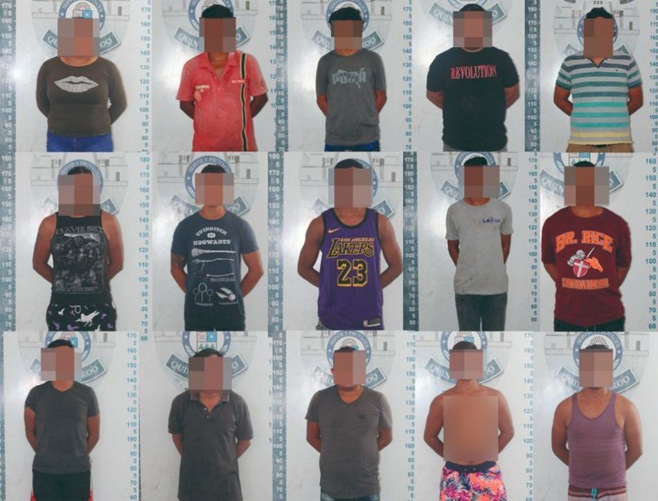 Policía de Quintana Roo detuvo a 15 personas por no usar cubrebocas