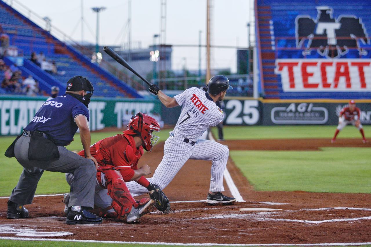 Diablos supera 8-4 a Tigres en primer duelo de serie en Cancún