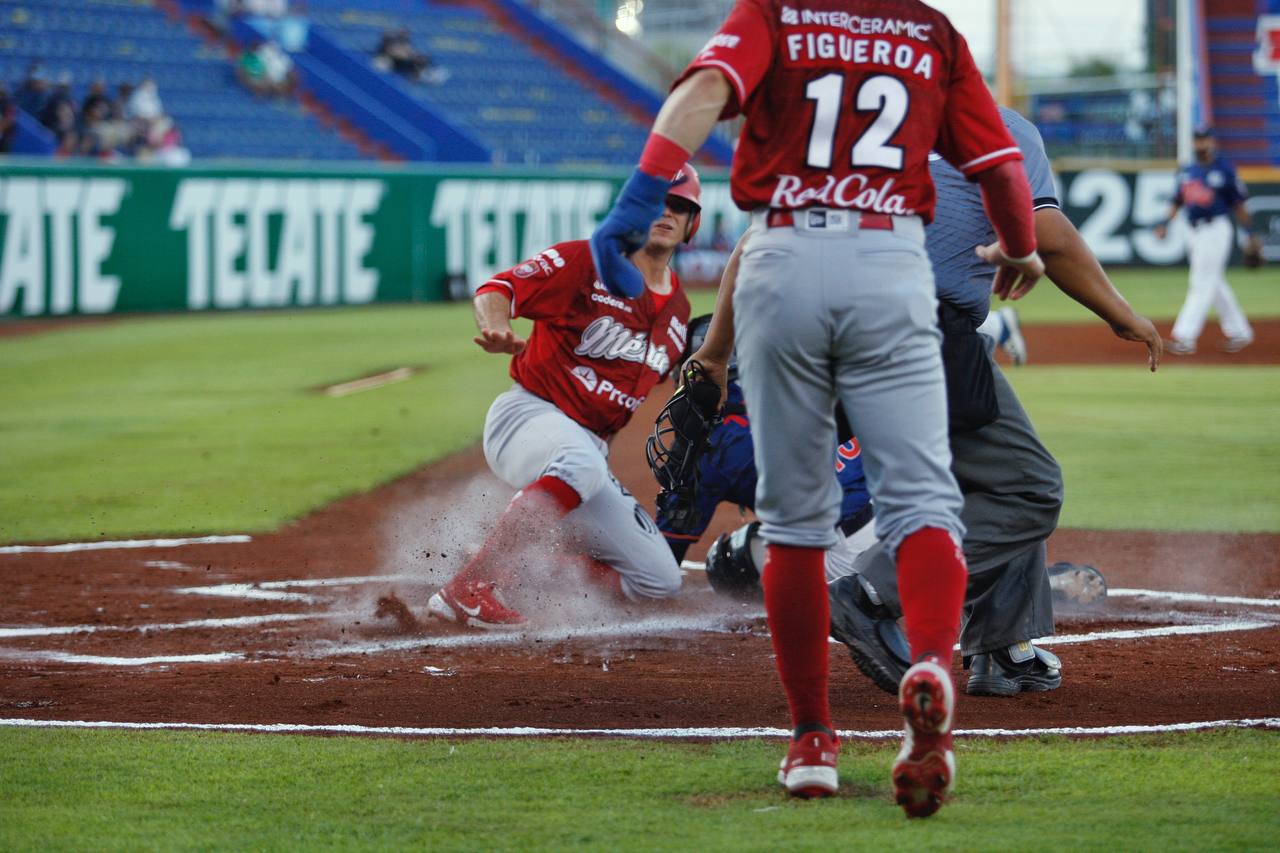 Diablos vence 4-3 a Tigres y asegura serie en Cancún