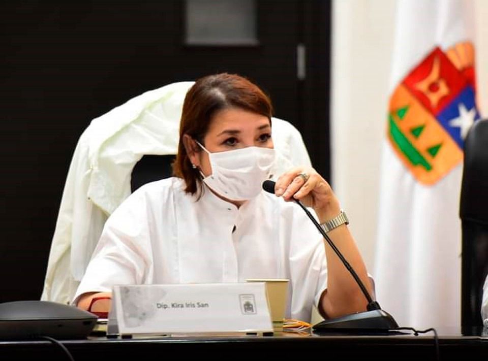 Reelección de diputados quintanarroenses no será en automático reconoce Kira Iris San